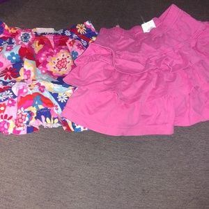 Girls skirts